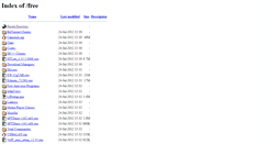 Desktop Screenshot of free.asparuhovo.net