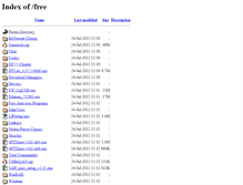 Tablet Screenshot of free.asparuhovo.net